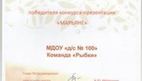 Городской конкурс "Марьяне".