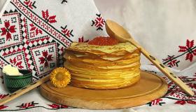 Масленица в детском саду.
