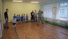 Спортивные развлечения в детском саду