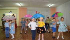 Осенние развлечения в детском саду