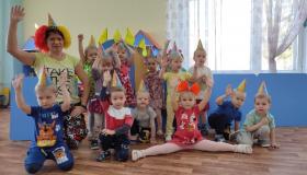 1 апреля - праздник смеха в детском саду.
