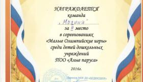 Спортивные соревнования.