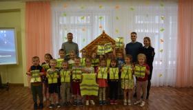 Гости в детском саду.
